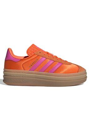 Adidas Gazelle Orange Bold Shoes, 9